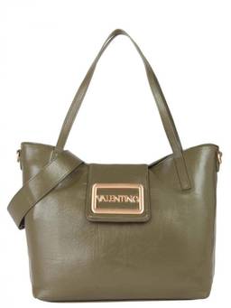Mario Valentino - Green Moni Medium Tote Bag