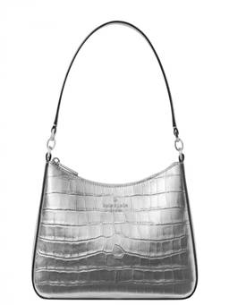 Kate Spade - Silver Margot Convertible Medium Shoulder Bag