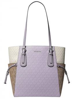 Michael Kors - Lilac Voyager Large Tote Bag