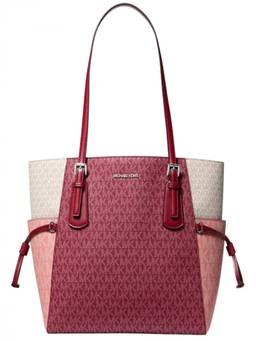 Michael Kors - Cherry Voyager Large Tote Bag