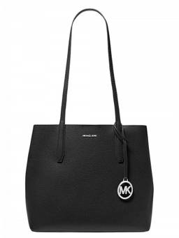 Michael Kors - Black Avalon Medium Tote Bag