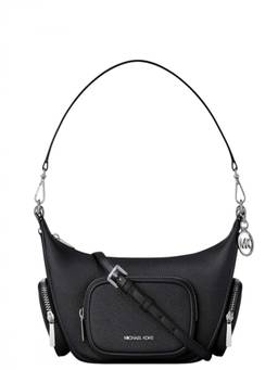Michael Kors - Black Merritt Convertible Small Shoulder Bag
