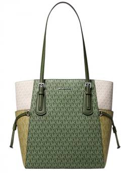 Michael Kors - Amazon Green Voyager Large Tote Bag
