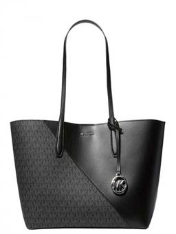 Michael Kors - Black Avalon Medium Tote Bag