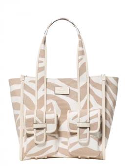 Kate Spade - Light Fawn Multi Kip Cargo Small Tote Bag