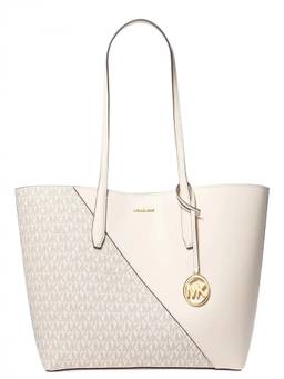 Michael Kors - Light Cream Avalon Medium Tote Bag