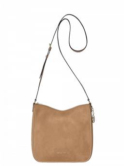 Michael Kors - Brown Nayla Medium Messenger Bag