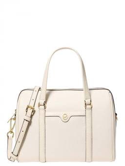 Michael Kors - Cream Jet Set Medium Duffle Bag