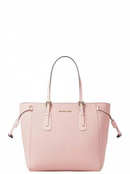 Michael Kors - Dusty Rose Voyager Top Zip Extra Small Tote Bag