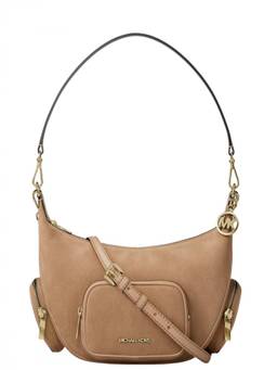 Michael Kors - Camel Merritt Convertible Medium Shoulder Bag