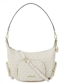 Michael Kors - Light Cream Merritt Convertible Medium Shoulder Bag