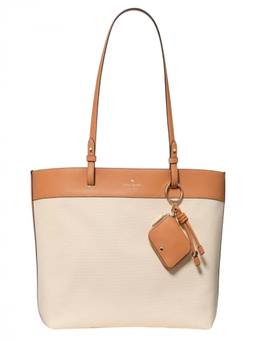 Kate Spade - Beige Tessa Large Tote Bag