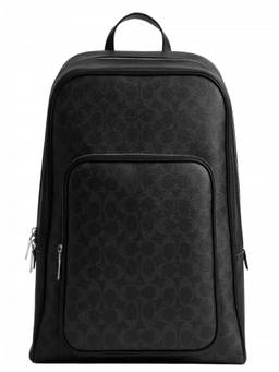 Coach - Black Aiden Large Backpack