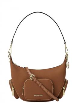 Michael Kors - Brown Merritt Convertible Medium Shoulder Bag