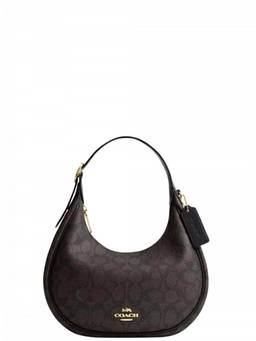 Coach - Dark Brown Emily Small Shoulder Bag