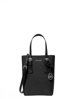 Michael Kors - Black Voyager Top Zip Extra Small Tote Bag