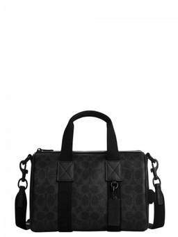 Coach - Black Explorer 28 Small Duffle Bag