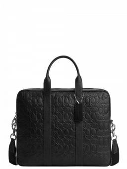 Coach - Black Austin Large Briefcase Bag