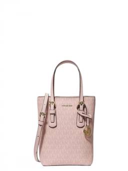 Michael Kors - Dusty Rose Voyager Top Zip Extra Small Sling Bag