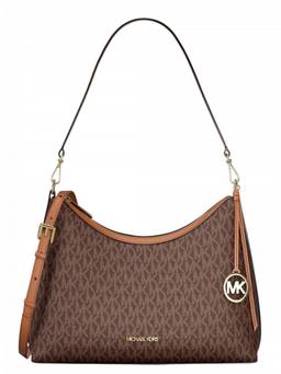 Michael Kors - Dark Brown Sammy Convertible Medium Shoulder Bag
