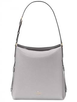 Kate Spade - Grey Dumpling Large Shoulder Bag