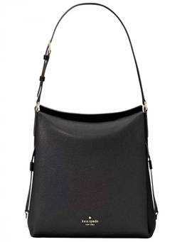 Kate Spade - Black Dumpling Large Shoulder Bag