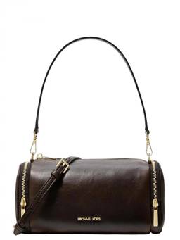 Michael Kors - Chocolate Jet Set Convertible Small Sling Bag
