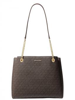 Michael Kors - Dark Brown Soho Medium Tote Bag