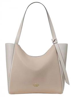 Kate Spade - Light Cream Multi Knott Large Tote Bag