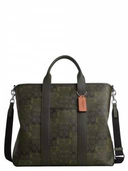 Coach - Green Grayson Large Tote Bag