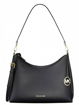 Michael Kors - Black Sammy Convertible Medium Shoulder Bag
