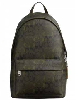 Coach - Green Taylor Large Backpack
