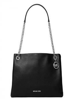 Michael Kors - Black Christina Medium Tote Bag