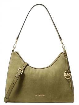 Michael Kors - Green Sammy Convertible Medium Shoulder Bag