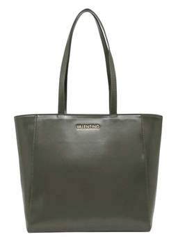 Mario Valentino - Green Type Re Top Zip Medium Tote Bag