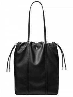 Michael Kors - Black Matilda Large Tote Bag