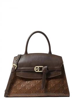 Michael Kors - Chocolate Greta Medium Satchel