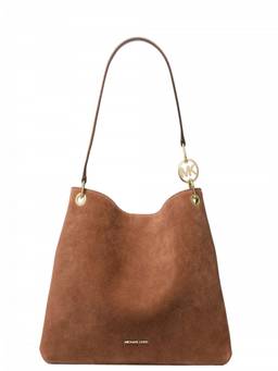 Michael Kors - Brown Christina Large Shoulder Bag