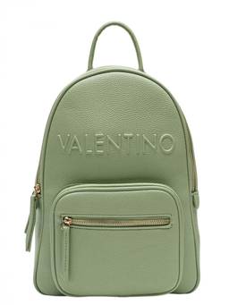 Mario Valentino - Light Green Rised Re Medium Backpack