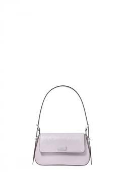 Kate Spade - Light Purple Bridget Crinkle Small Shoulder Bag