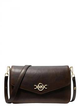Michael Kors - Chocolate Kacey Medium Shoulder Bag