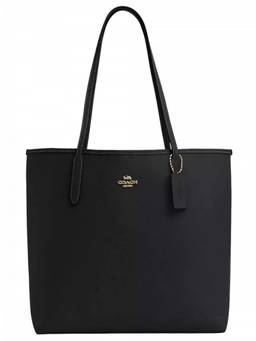Coach - Black City Large Tote Bag