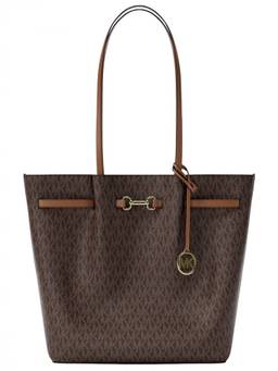 Michael Kors - Dark Brown Carson Large Tote Bag