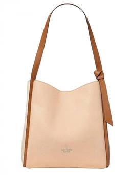 Kate Spade - Peach Knott Large Tote Bag