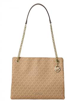 Michael Kors - Camel Christina Medium Tote Bag