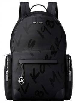 Michael Kors - Black Prescott Large Backpack