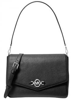 Michael Kors - Black Kacey Convertible Large Shoulder Bag