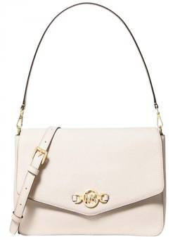Michael Kors - Light Cream Kacey Convertible Large Shoulder Bag