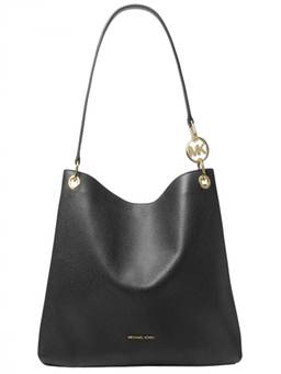 Michael Kors - Black Christina Large Shoulder Bag