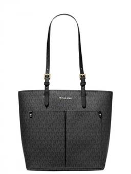 Michael Kors - Black Jet Set Medium Tote Bag